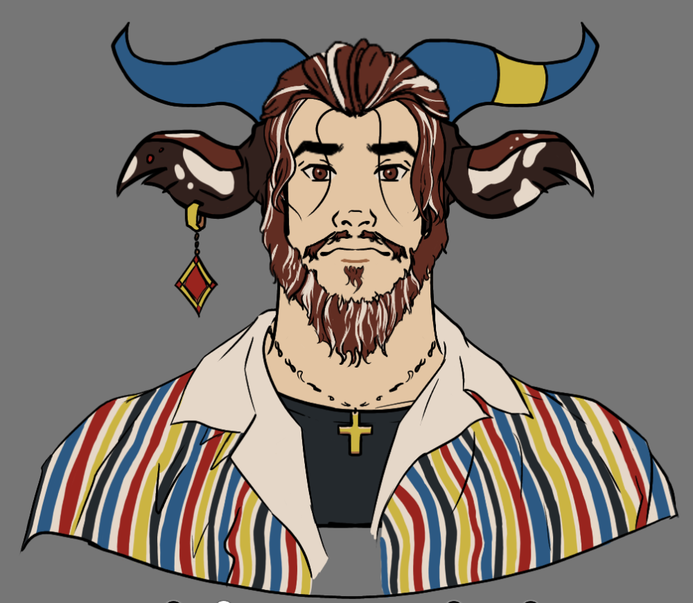 demo of vtuber model